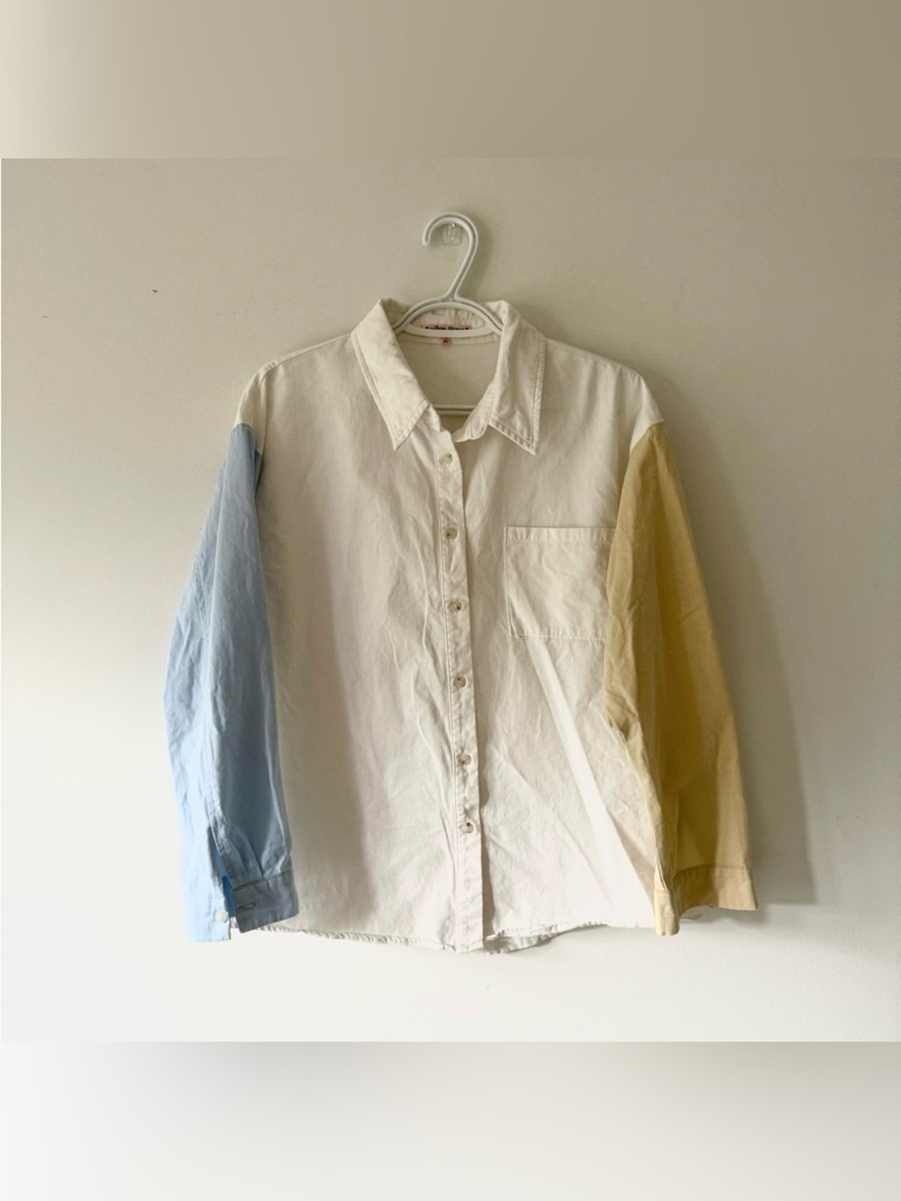 12th Tribe Bailey Rose Two-tone Top